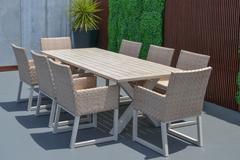 Tucker Milan 9pc Dining Setting - Proven