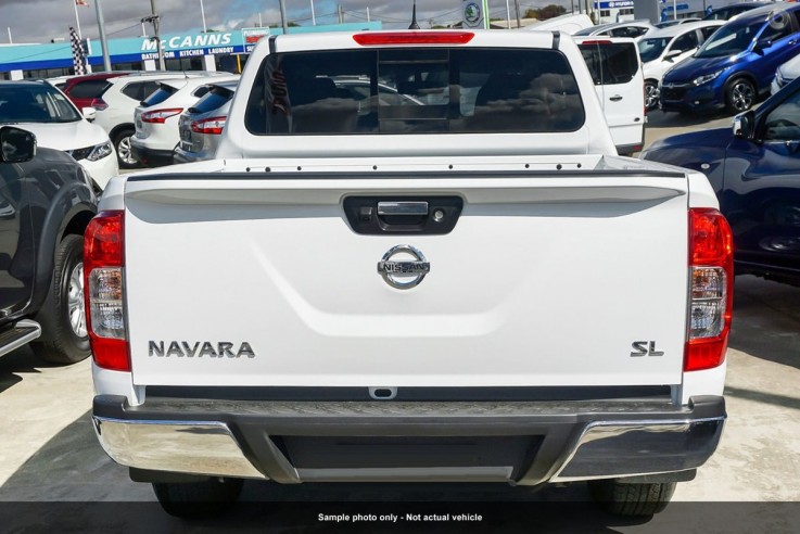 2016 Nissan Navara SL D23 Series 2