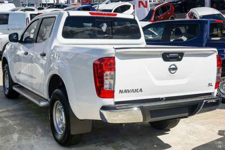 2016 Nissan Navara SL D23 Series 2