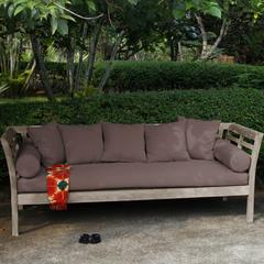 White Wash Daybed with Cushions