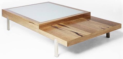 Split coffee table