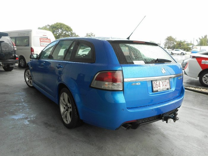 2010 Holden Commodore SV6 Sportwagon VE 