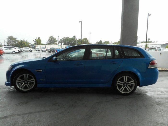 2010 Holden Commodore SV6 Sportwagon VE 