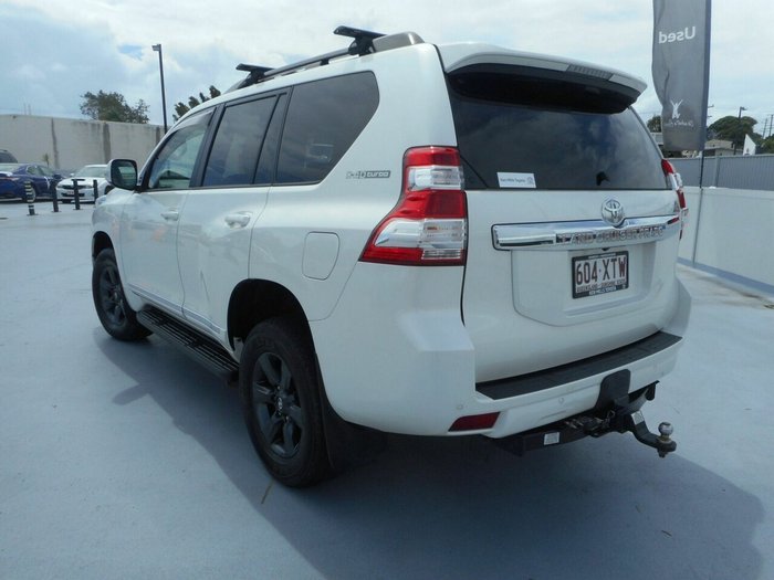 2015 Toyota Landcruiser Prado Altitude K