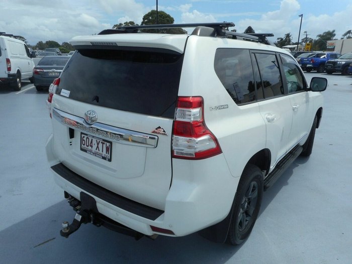 2015 Toyota Landcruiser Prado Altitude K