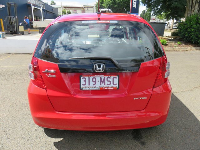 2009 Honda Jazz GLI Vibe Hatchback