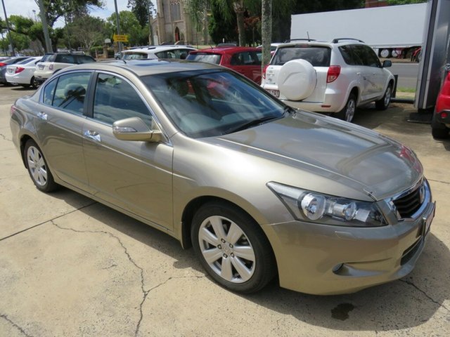 2008 Honda Accord V6 Luxury Sedan