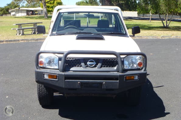 2008 NISSAN NAVARA DX D22 MANUAL 4×4 