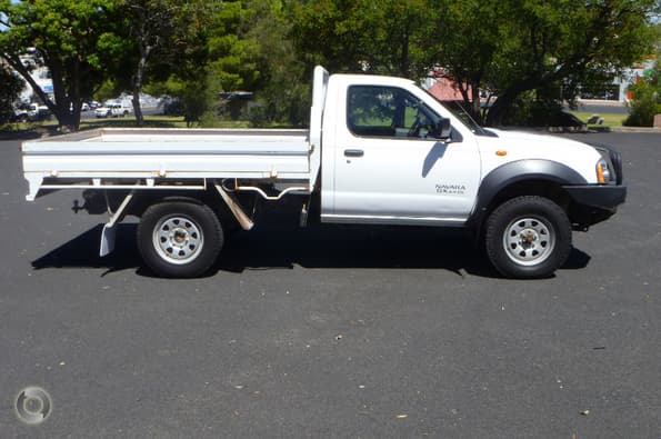 2008 NISSAN NAVARA DX D22 MANUAL 4×4 