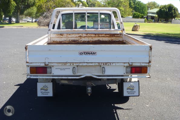 2008 NISSAN NAVARA DX D22 MANUAL 4×4 