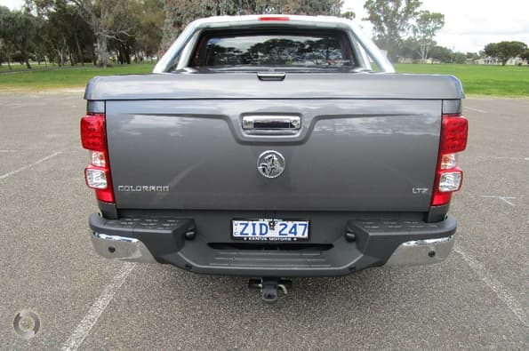 2012 HOLDEN COLORADO LTZ RG AUTO 4×4 