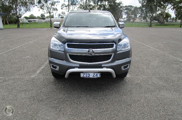 2012 HOLDEN COLORADO LTZ RG AUTO 4×4 