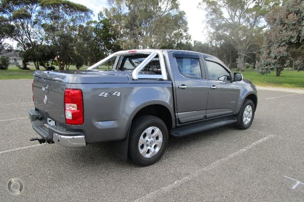 2012 HOLDEN COLORADO LTZ RG AUTO 4×4 