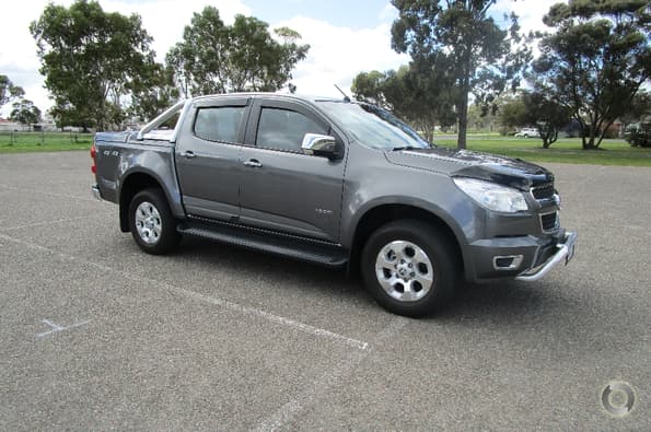 2012 HOLDEN COLORADO LTZ RG AUTO 4×4 