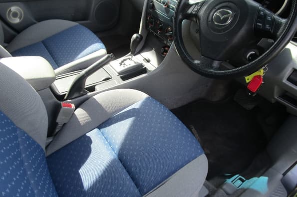 2005 MAZDA 3 NEO BK SERIES 1 AUTO