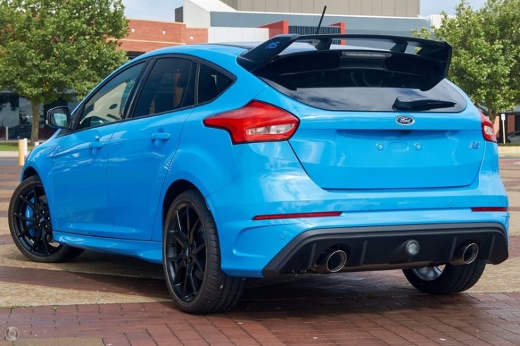 2017 Ford Focus Rs Limited Edition Hatch