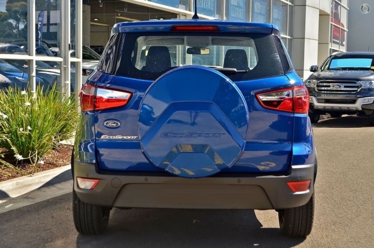 2018 Ford Ecosport Ambiente Wagon (Blue)