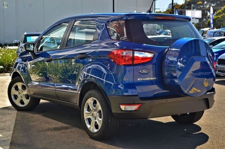 2018 Ford Ecosport Ambiente Wagon (Blue)