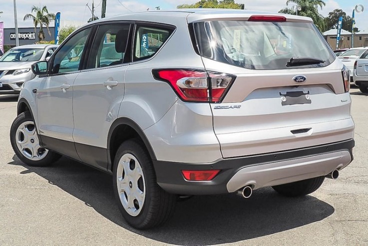 2017 Ford Escape Ambiente Wagon (Silver)