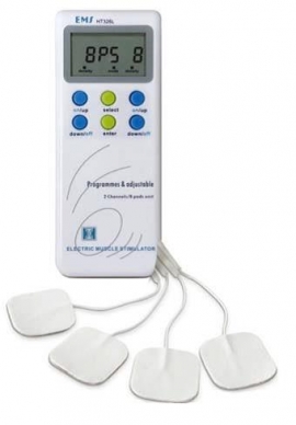 TENS MACHINE 10 PGMS SAMORE 2CH