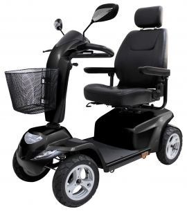 SCOOTER BLACK CTM HS898 BRAVO