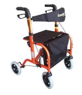 TRANSROLLER - ROLLATOR AND WHEELCHAIR