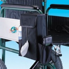 WHEELCHAIR ACC TISSUE HOLDER