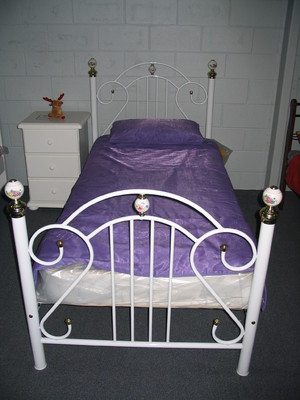 Iron Slat Beds