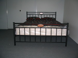 Iron Slat Beds