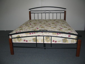 Iron Slat Beds