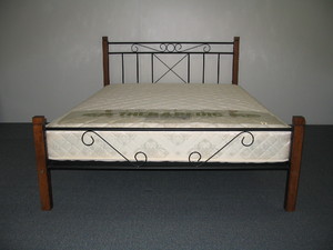 Iron Slat Beds