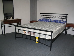 Iron Slat Beds