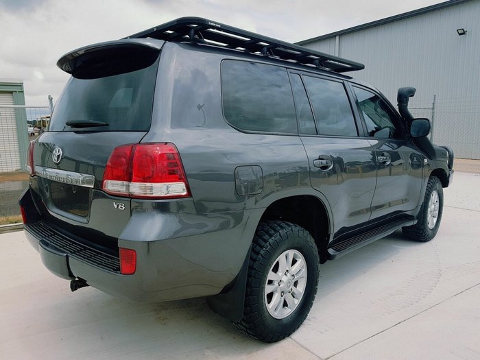 2009 Toyota Landcruiser VX VDJ200R MY10