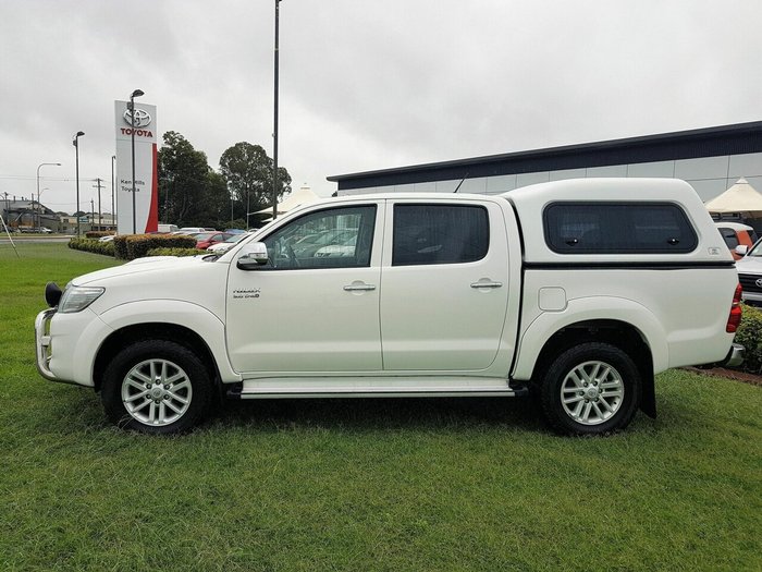 2013 Toyota Hilux SR5 Double CAB KUN26R 