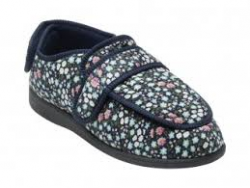 Alex 2 Slipper Navy/Floral