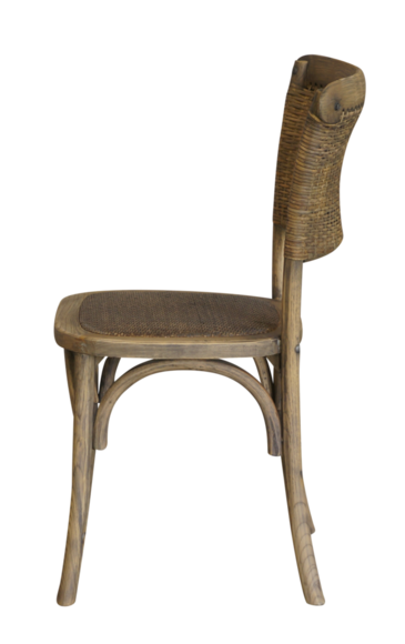 PROVINCIAL DINING CHAIR – RUSTIC ELM