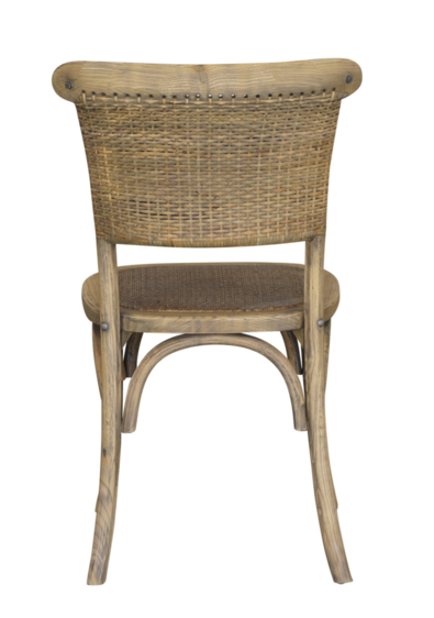 PROVINCIAL DINING CHAIR – RUSTIC ELM