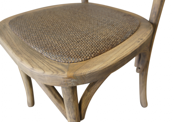 PROVINCIAL DINING CHAIR – RUSTIC ELM