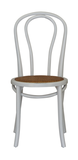 THONET DINING CHAIR – ANTIQUE WHITE