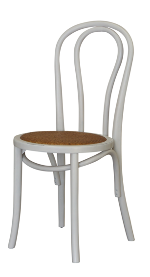 THONET DINING CHAIR – ANTIQUE WHITE