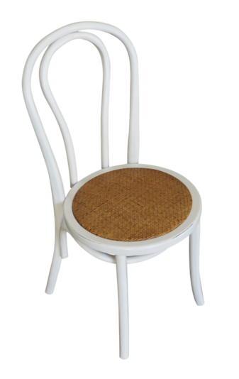 THONET DINING CHAIR – ANTIQUE WHITE