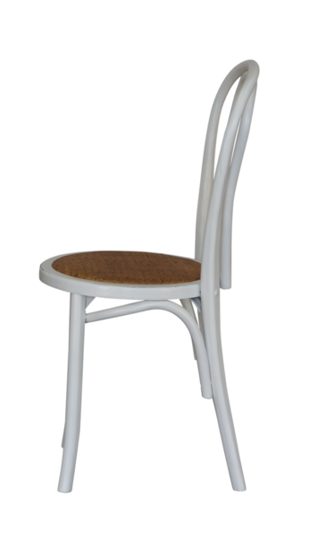 THONET DINING CHAIR – ANTIQUE WHITE