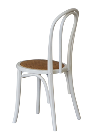 THONET DINING CHAIR – ANTIQUE WHITE