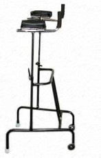 Easy Folding Forearm Walker - 2 Castors