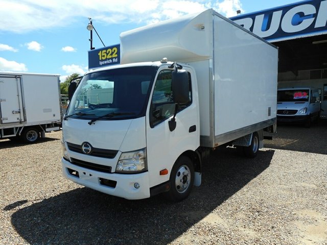 2012 Hino 616 Pantech