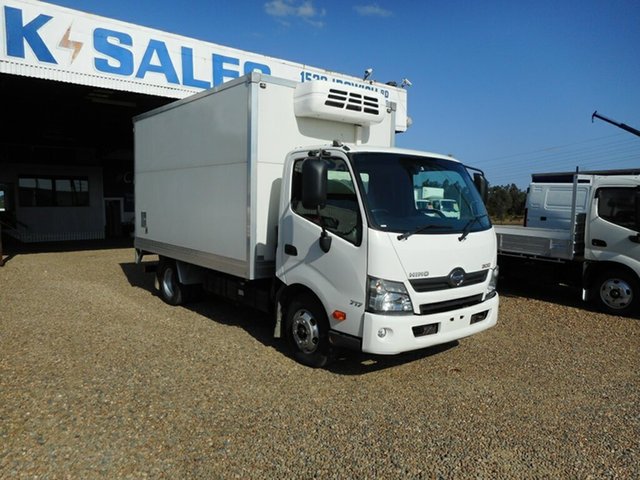 2011 Hino Dutro Refrigerated