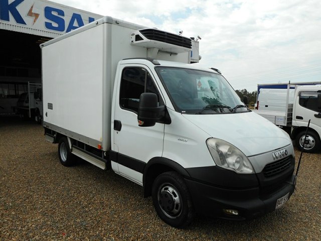 2012 Iveco Daily 50C17 Refrigerated Truc