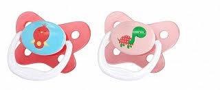 Dr Browns pacifiers 2 pack