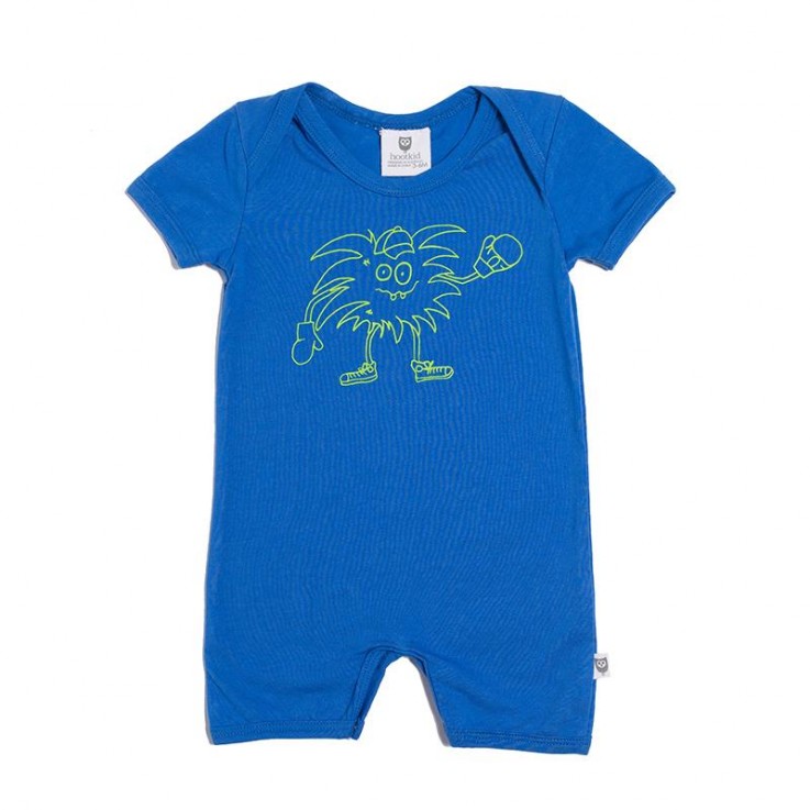 Hootkid Hello There Romper