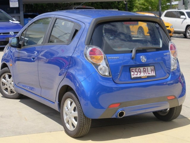 2011 Holden Barina Spark MJ MY11 CD Hatc